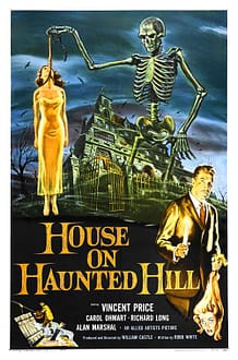 house on haunted hill vincent price