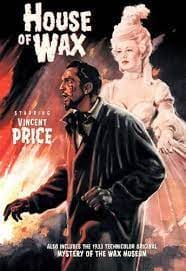 house of wax vincent price