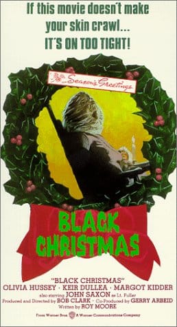 black christmas horror movies