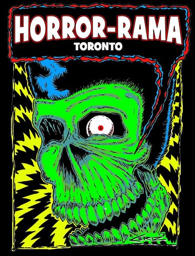 Horror-Rama Toronto Poster