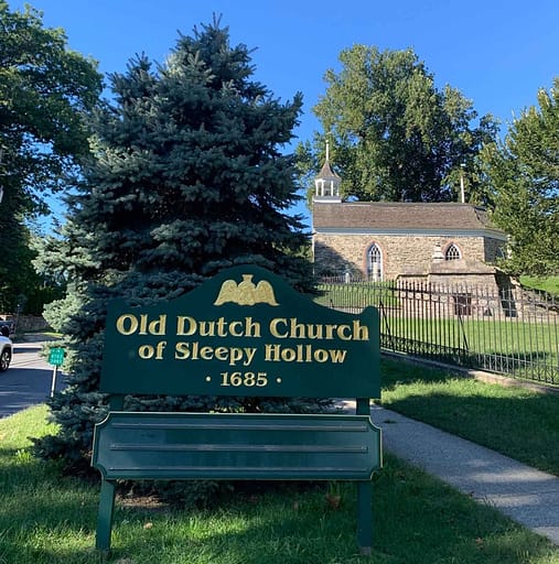 Old Dutch Church sign